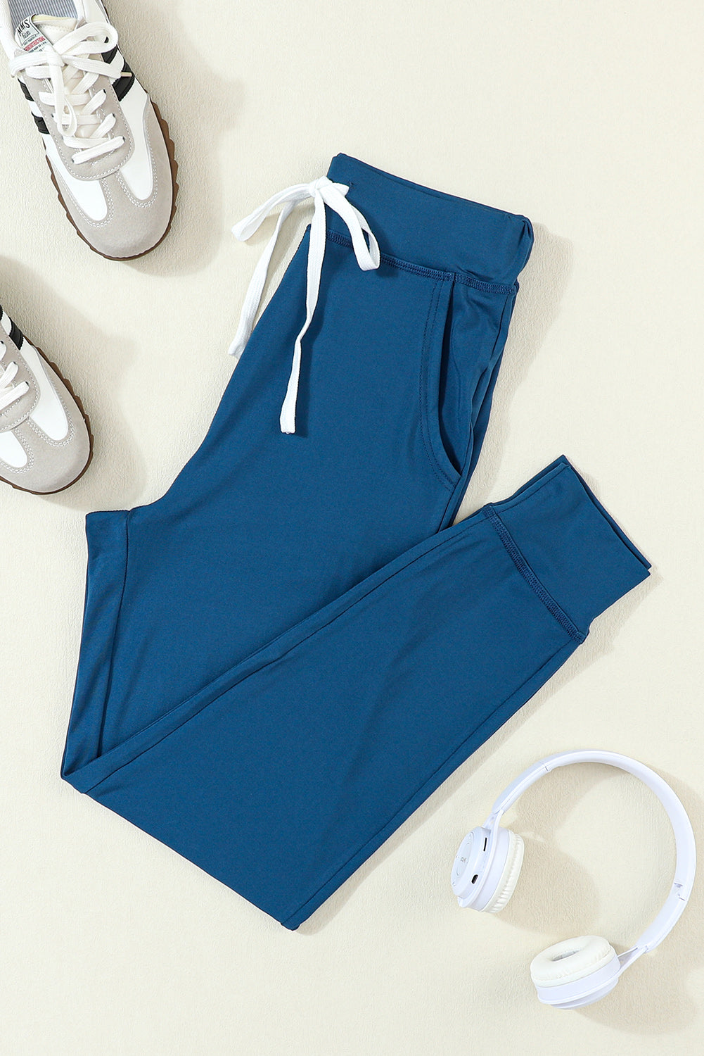 Catapult Casual Drawstring Drop Waist Pocketed Joggers