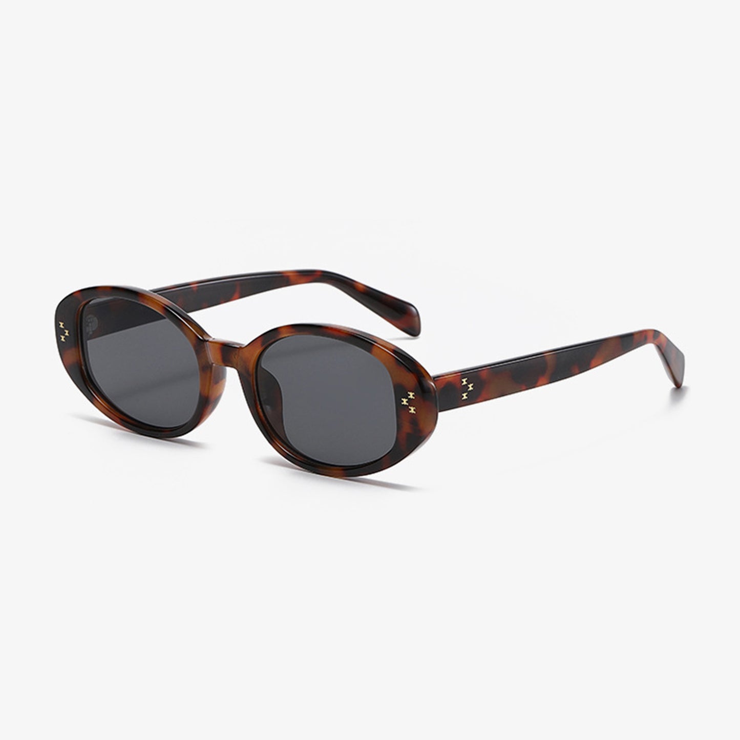 Over it Oval Sunglasses