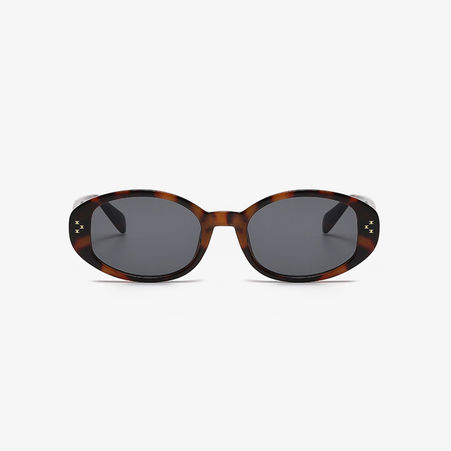 Over it Oval Sunglasses
