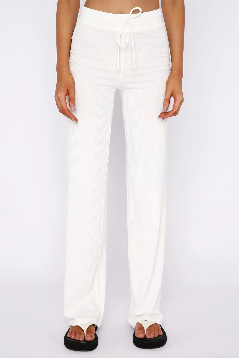 Renna Round Neck Short Sleeve Top and Pants Set