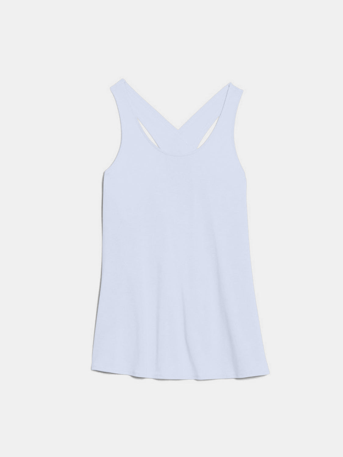 Janine Crisscross Scoop Neck Active Tank