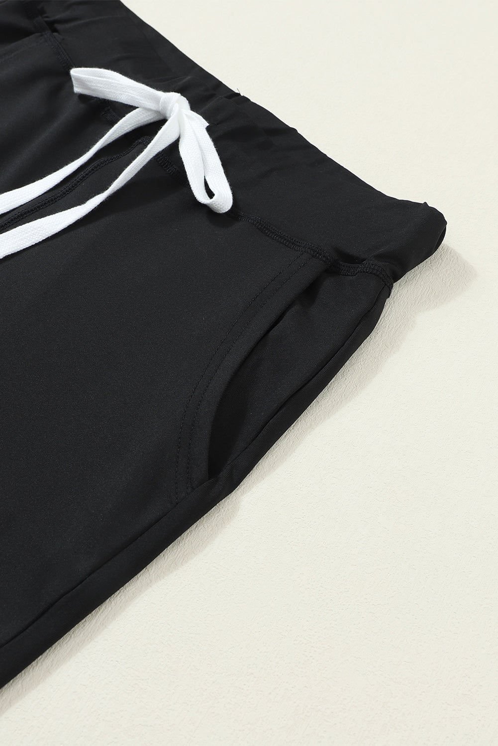 Catapult Casual Drawstring Drop Waist Pocketed Joggers