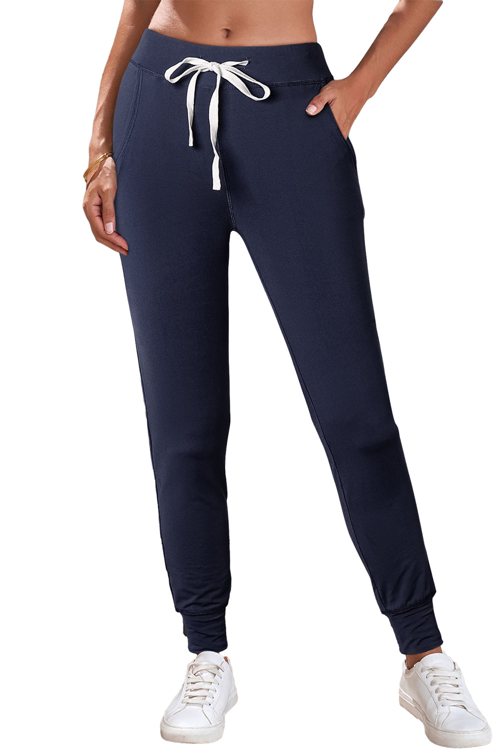 Catapult Casual Drawstring Drop Waist Pocketed Joggers