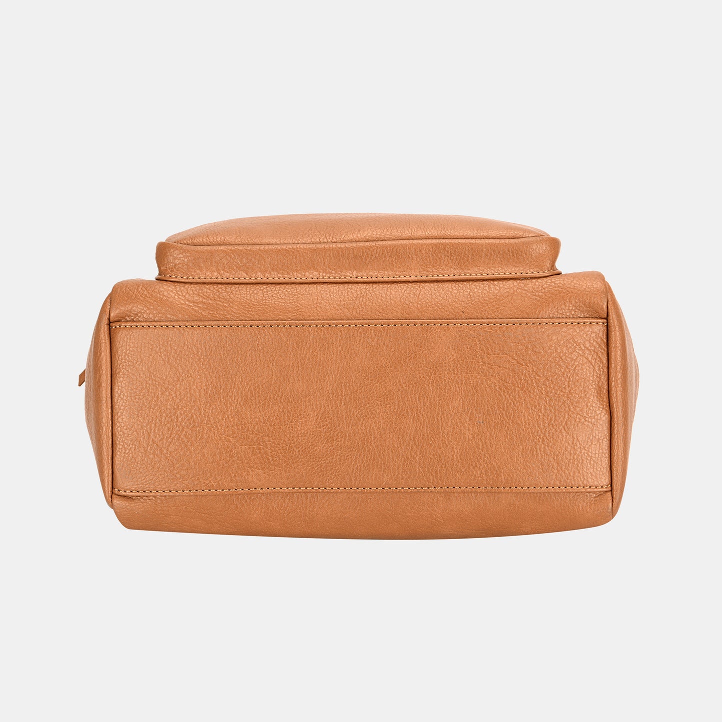 Adventure Handbag Zipper PU Leather Handbag