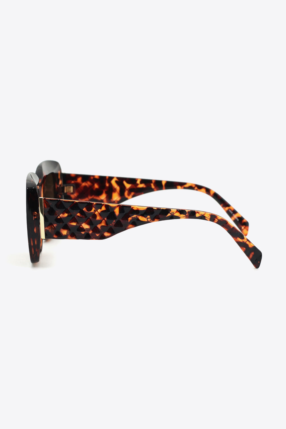 Sully Square Polycarbonate UV400 Sunglasses