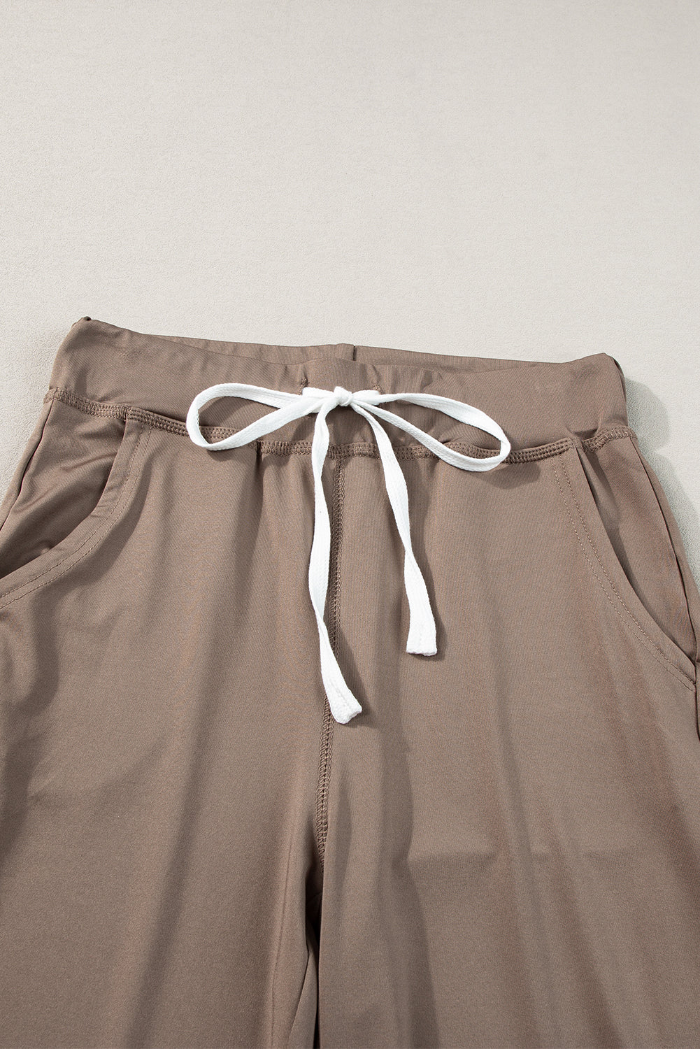 Catapult Casual Drawstring Drop Waist Pocketed Joggers