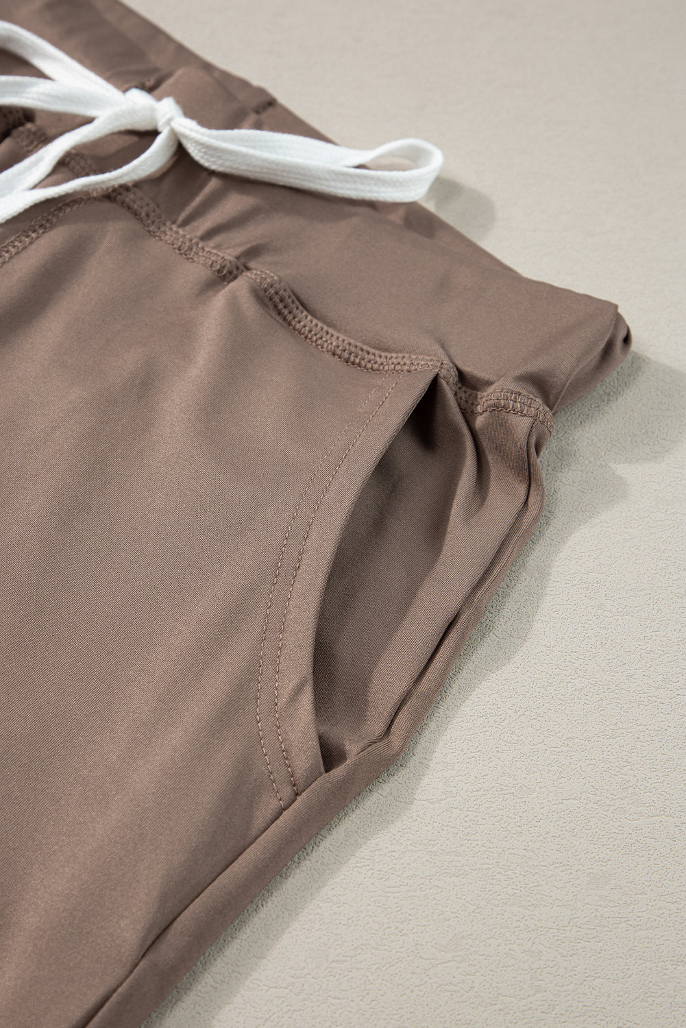 Catapult Casual Drawstring Drop Waist Pocketed Joggers