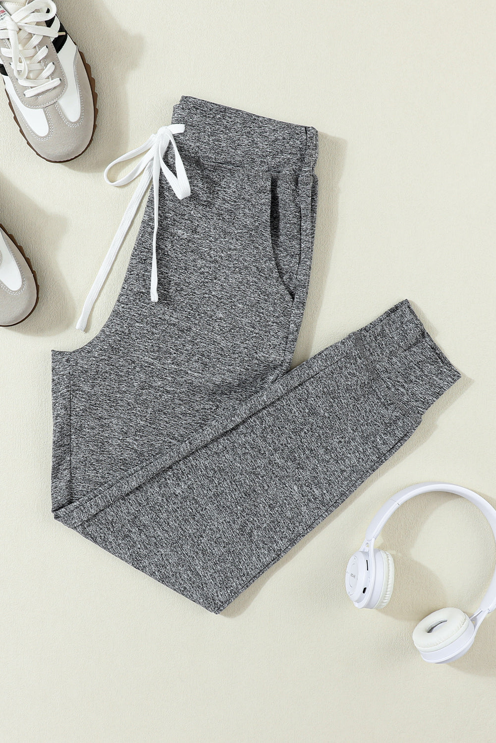Catapult Casual Drawstring Drop Waist Pocketed Joggers