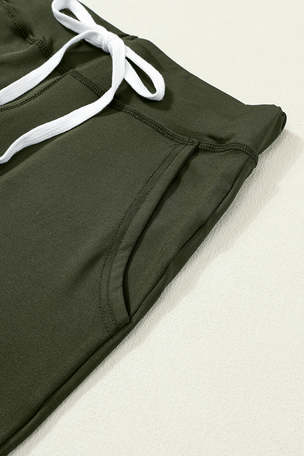 Catapult Casual Drawstring Drop Waist Pocketed Joggers
