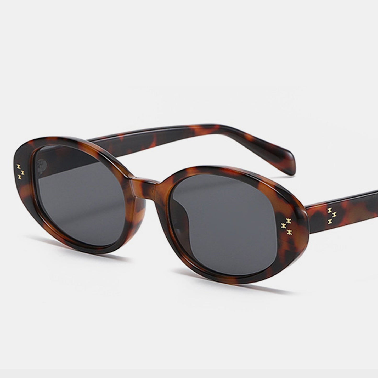 Over it Oval Sunglasses