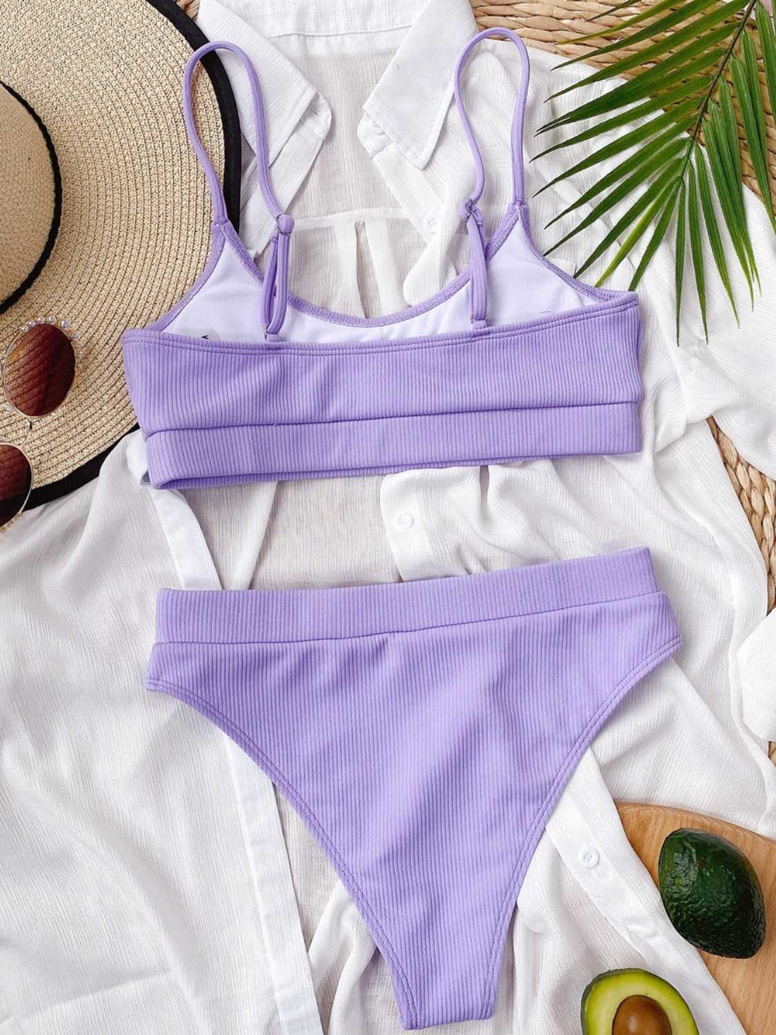 Salina Scoop Neck Spaghetti Strap Two-Piece Swim Set