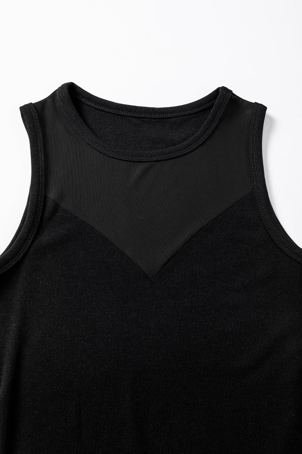 Rally Round Neck Sleeveless Bodysuit