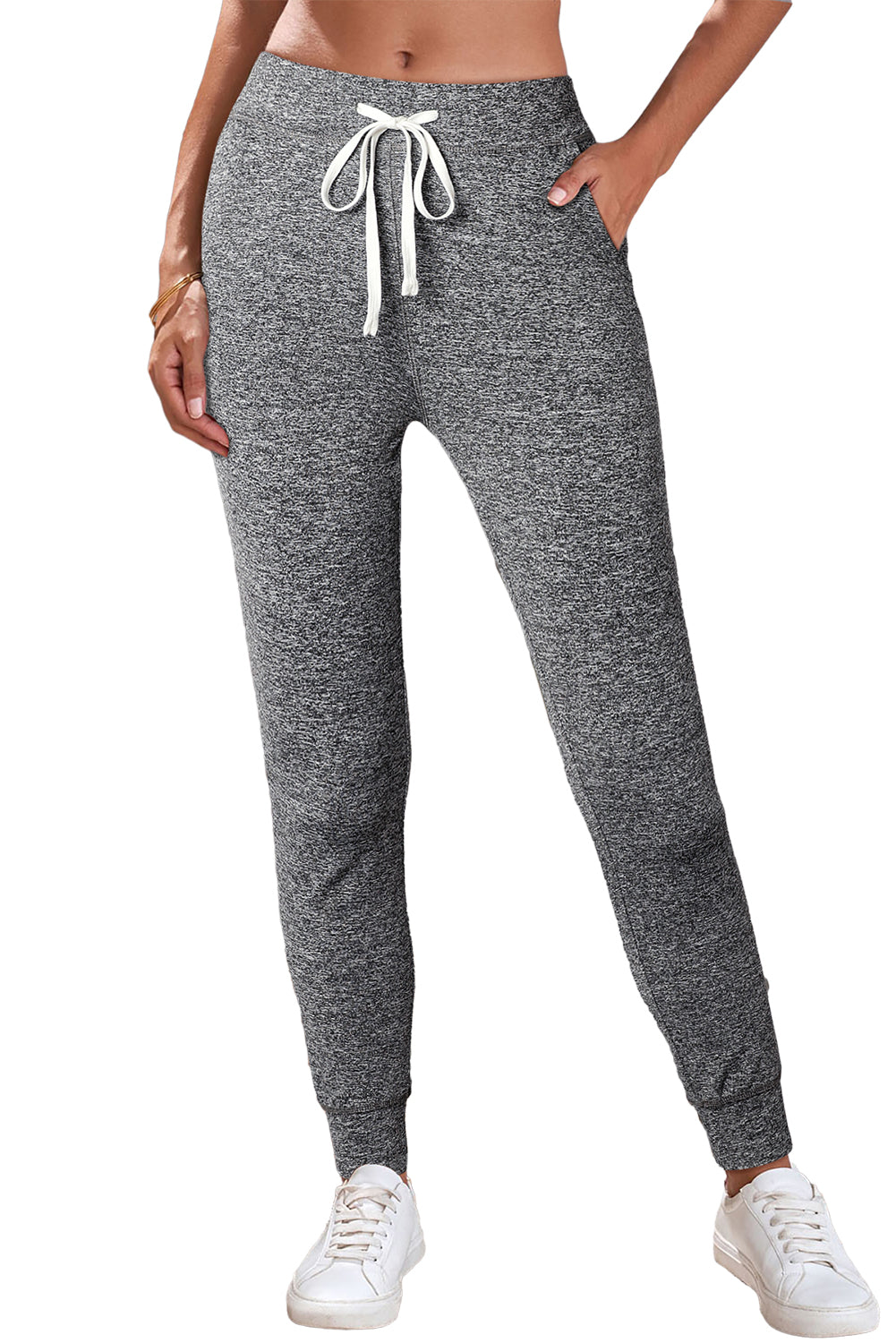 Catapult Casual Drawstring Drop Waist Pocketed Joggers