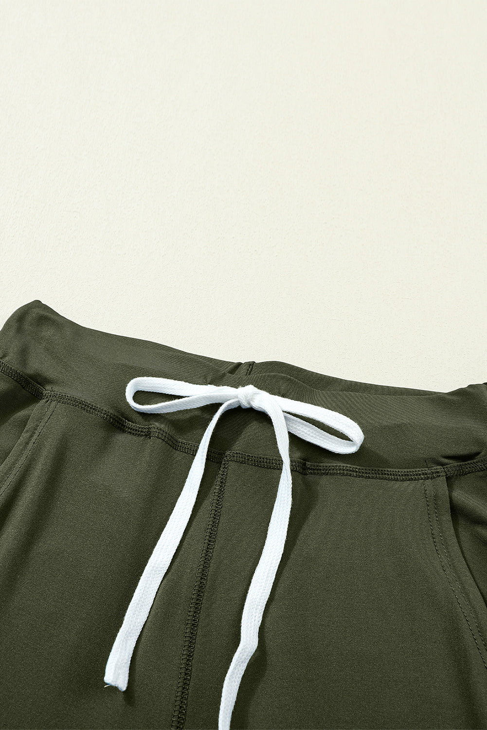 Catapult Casual Drawstring Drop Waist Pocketed Joggers