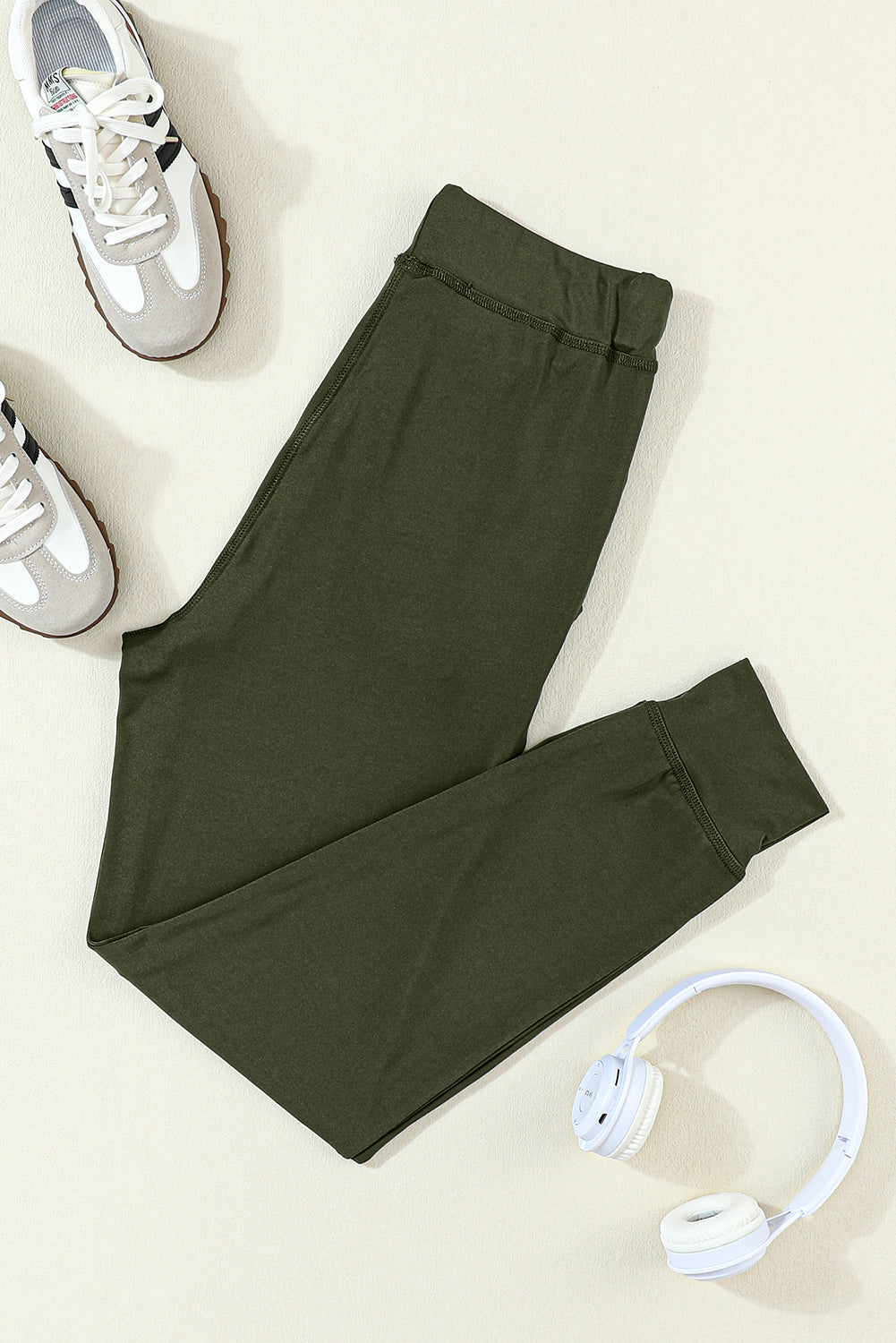Catapult Casual Drawstring Drop Waist Pocketed Joggers
