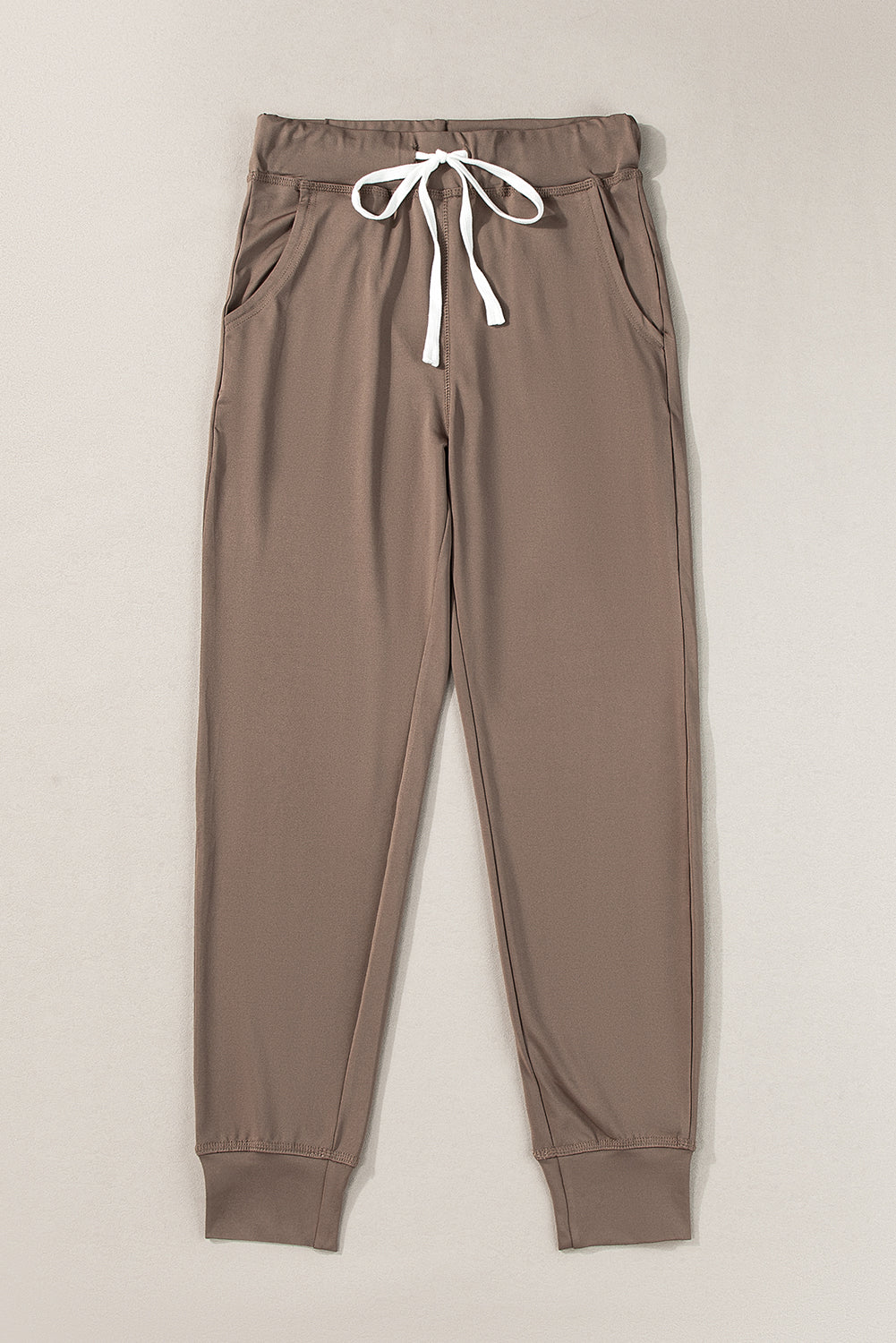 Catapult Casual Drawstring Drop Waist Pocketed Joggers