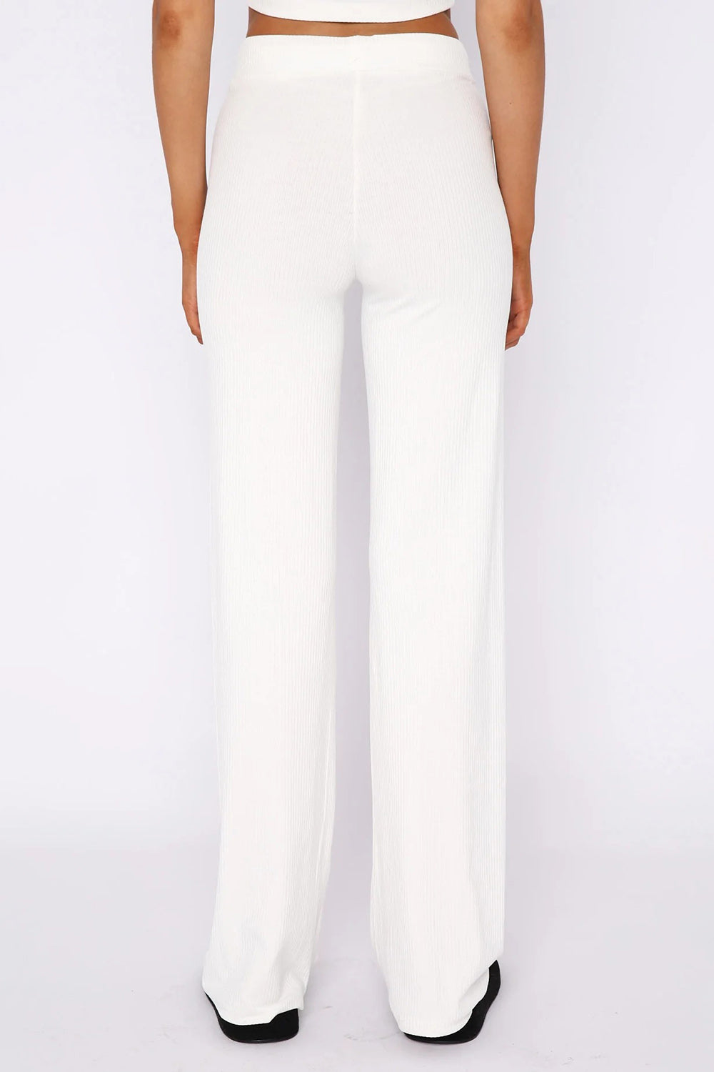 Renna Round Neck Short Sleeve Top and Pants Set