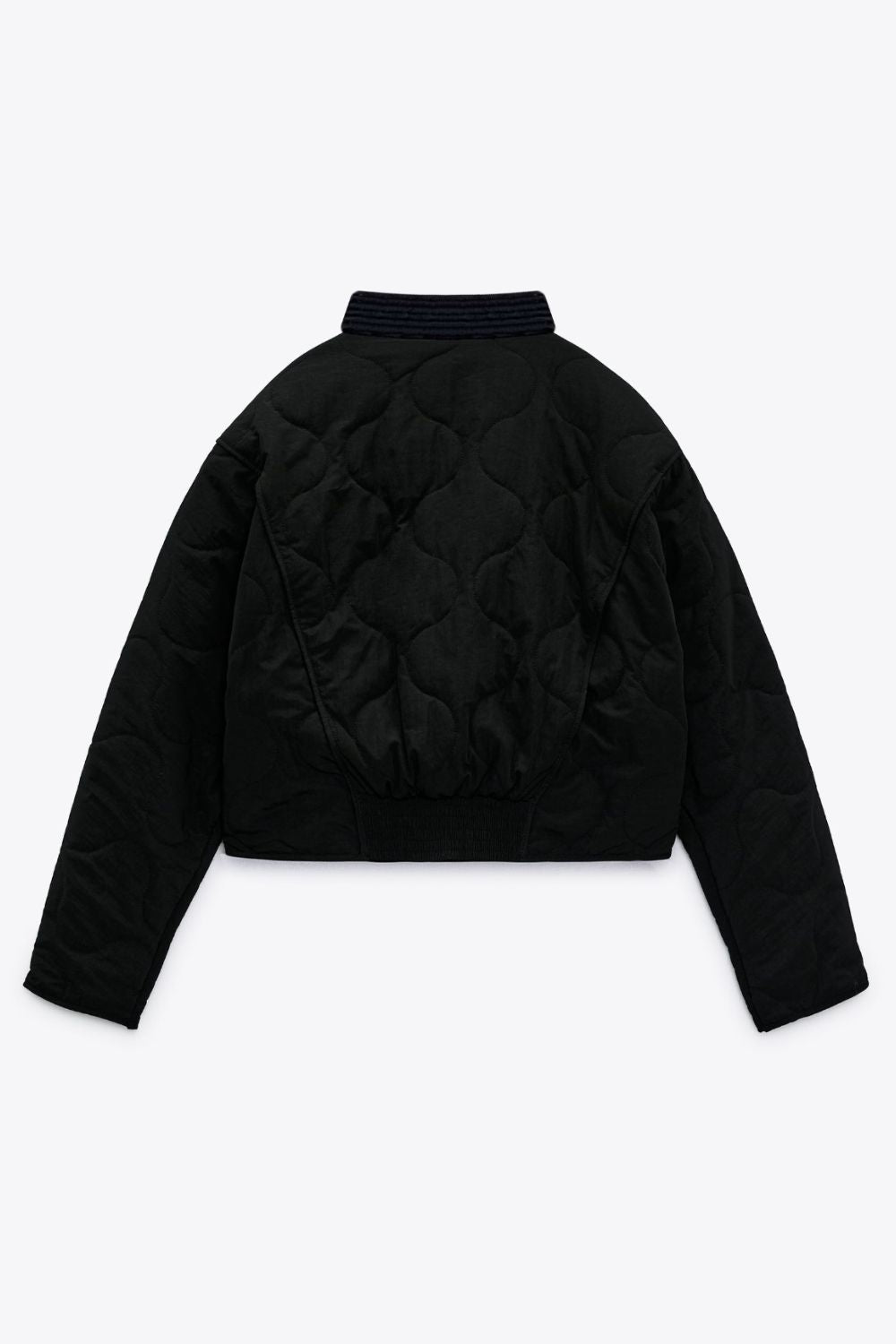 Oriole Snap Down Baseball Collar Jacket