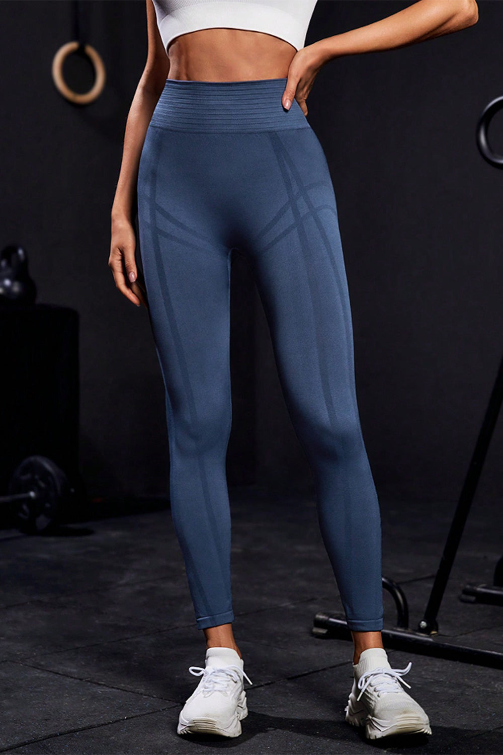Stella Wide Waistband High Waist Active Leggings