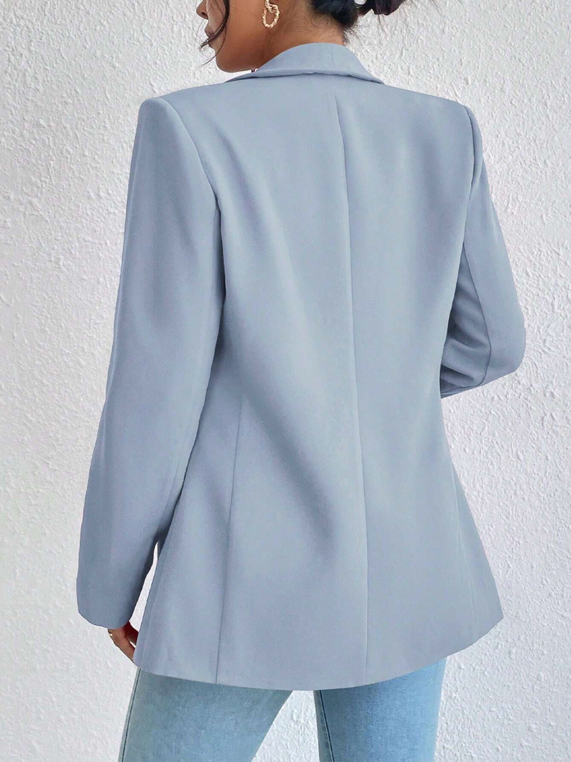 Shireen Shawl Collar Long Sleeve Blazer