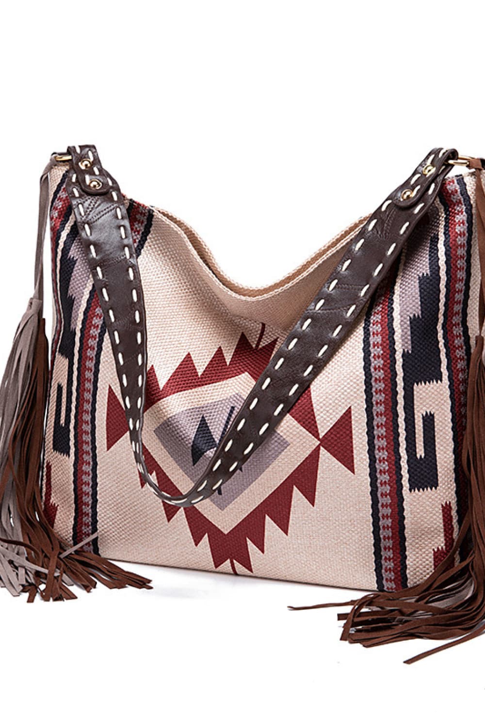 Rincon Geometric Canvas Tote Bag