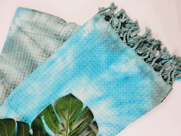 Istanbul 4 pack Throw blanket, Lightweight Quick Dry XL