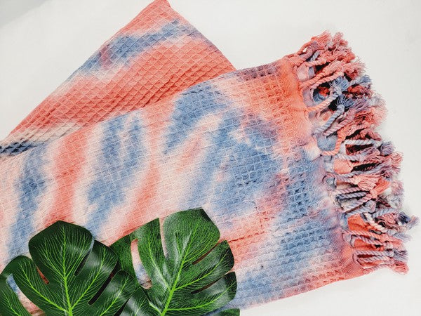 Istanbul 4 pack Throw blanket, Lightweight Quick Dry XL