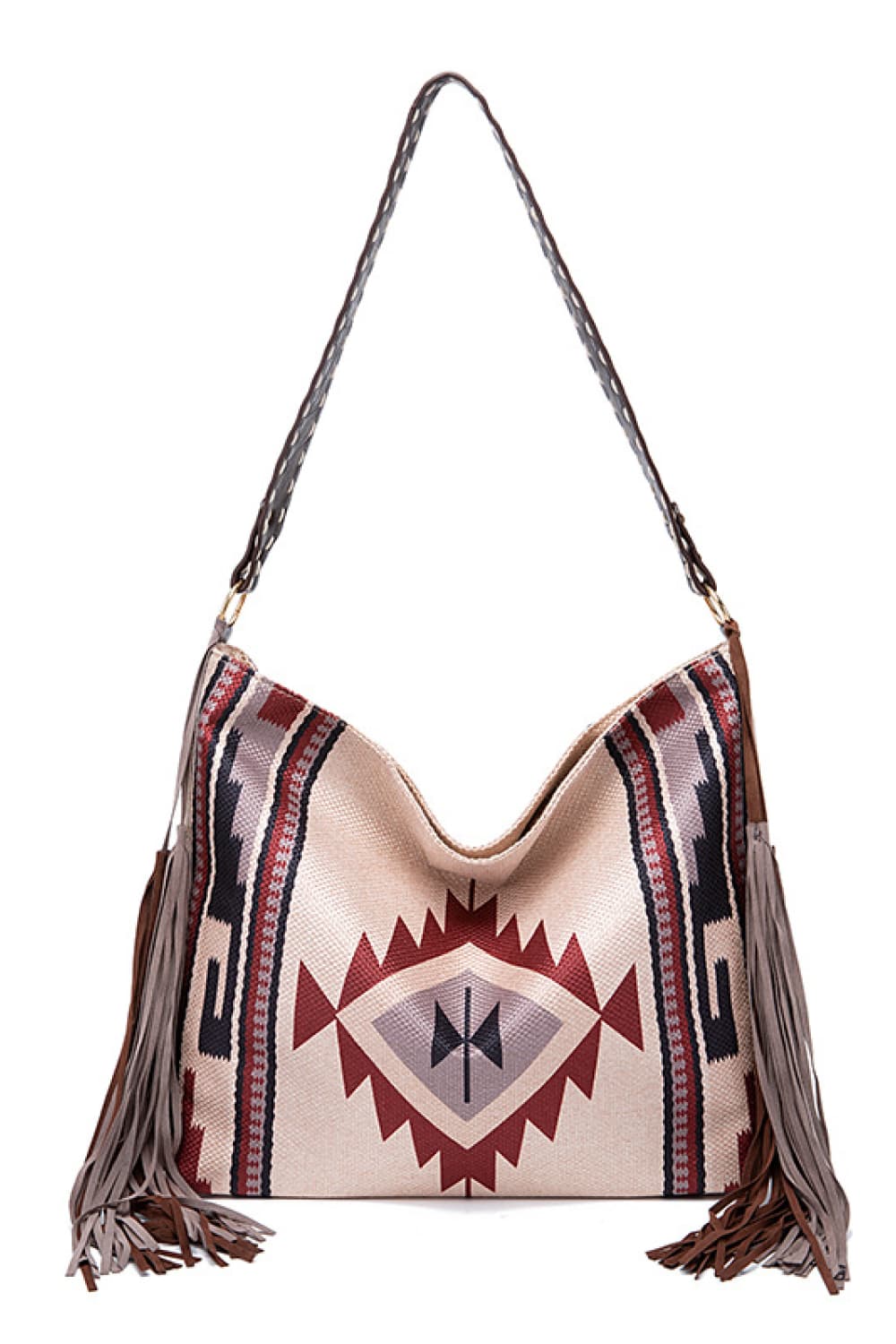Rincon Geometric Canvas Tote Bag