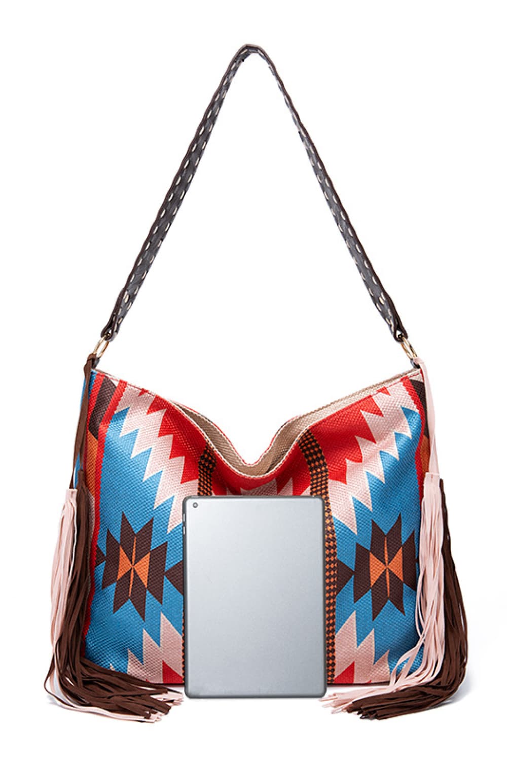 Rincon Geometric Canvas Tote Bag