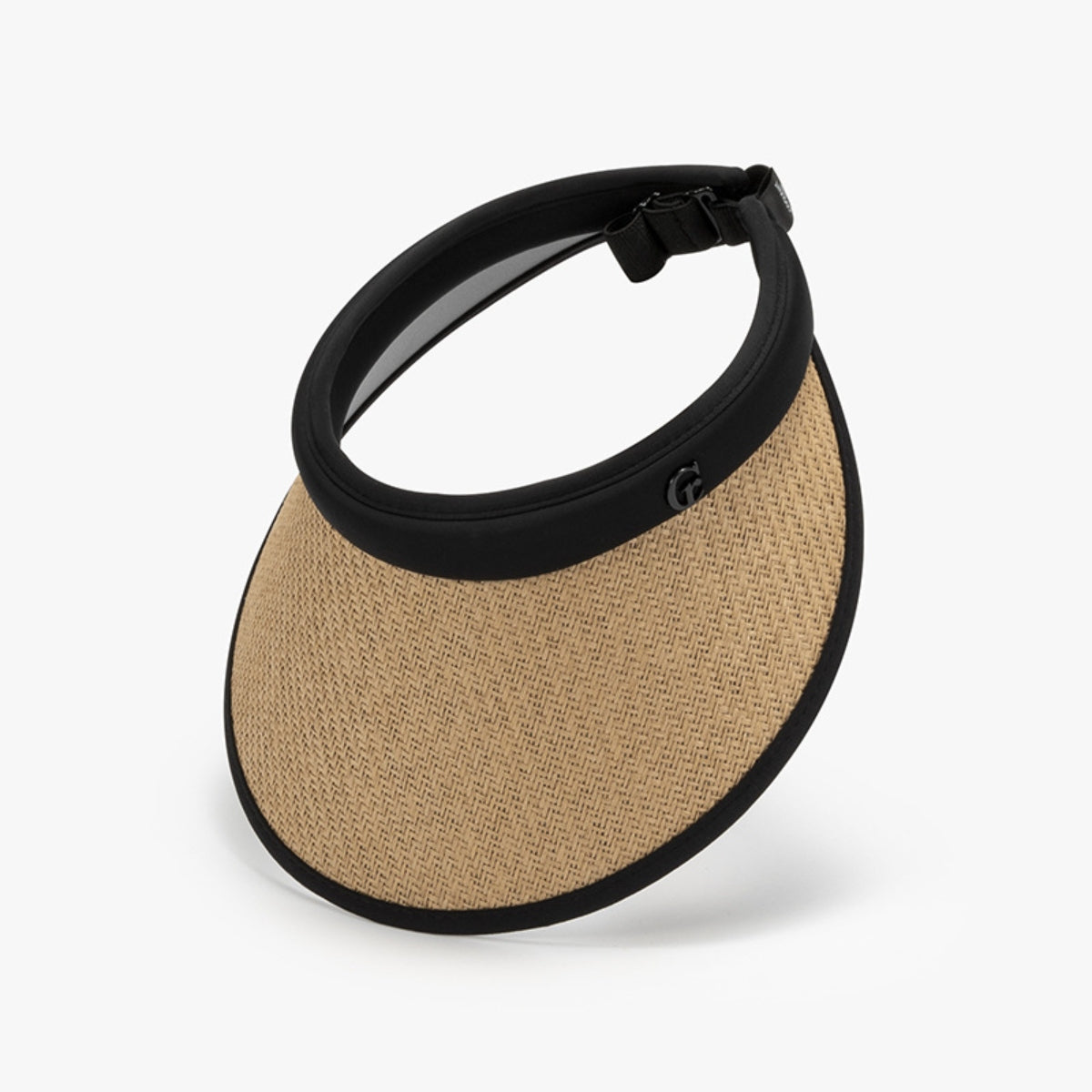 PGA Solid Adjustable Weave Visor