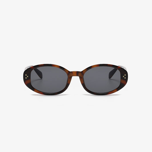 Over it Oval Sunglasses