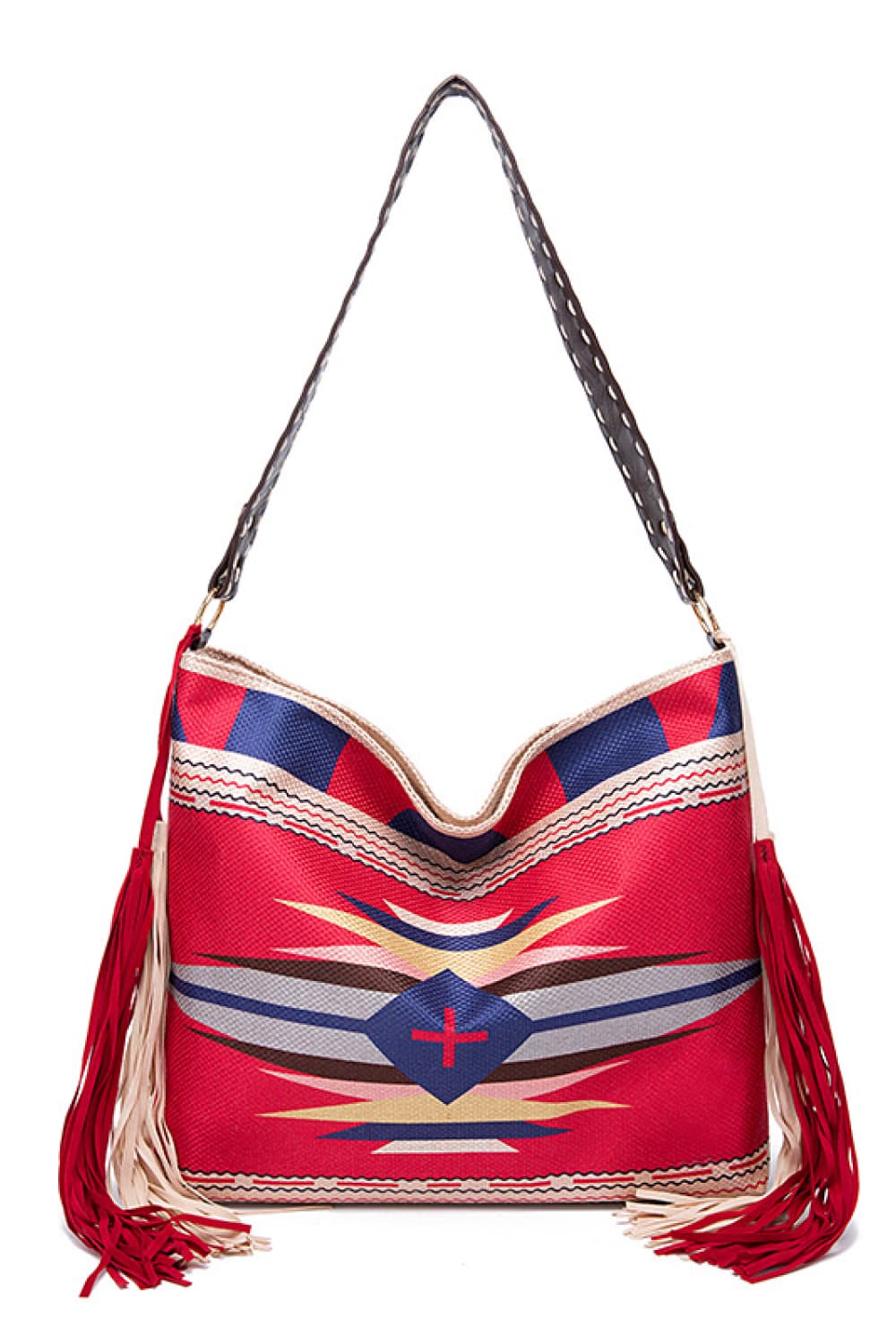 Rincon Geometric Canvas Tote Bag