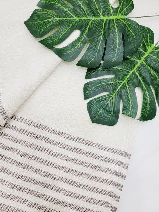 Cappadocia Throw Blanket XLarge Authentic Wave,Turkish cotton