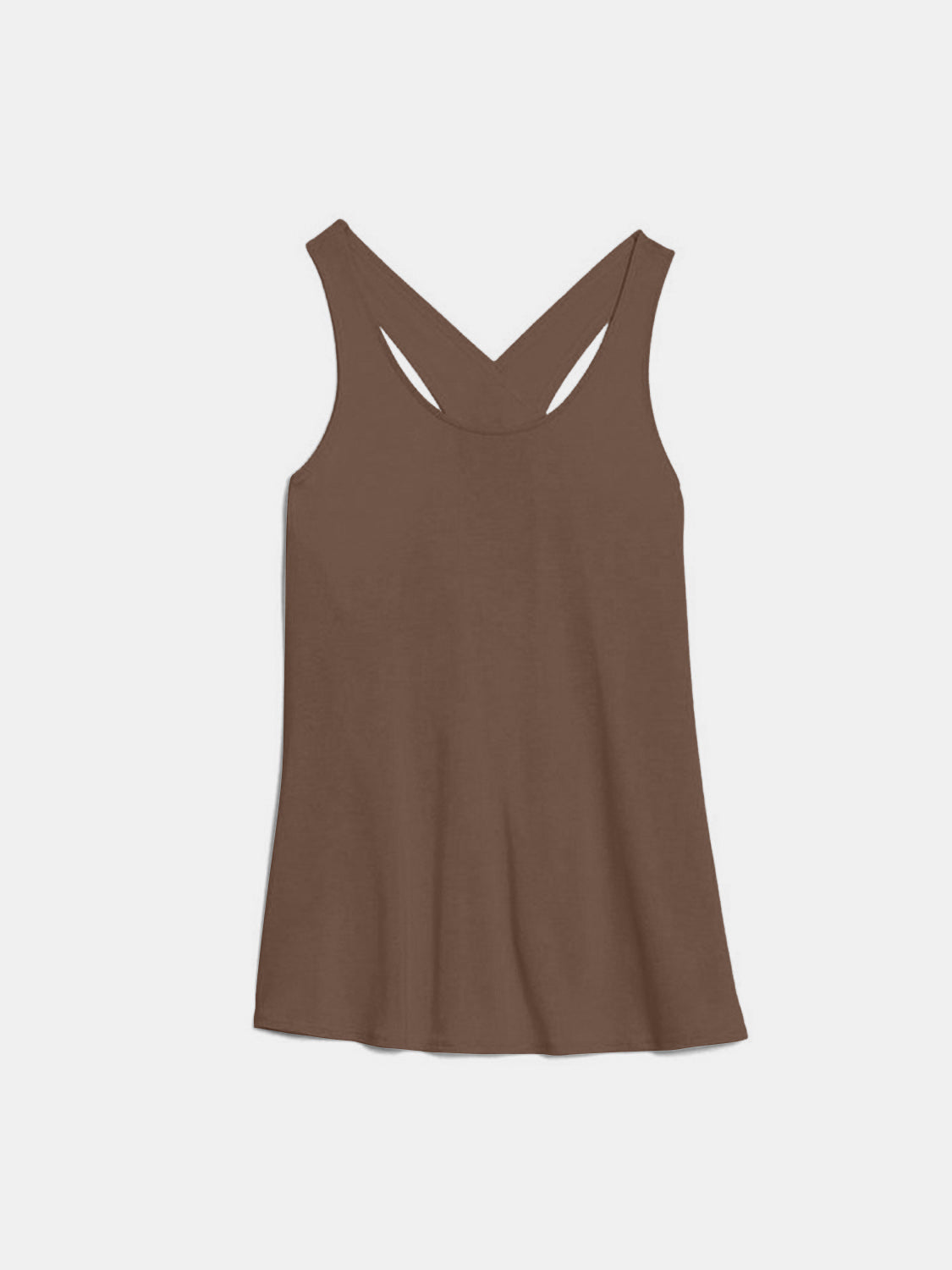 Janine Crisscross Scoop Neck Active Tank