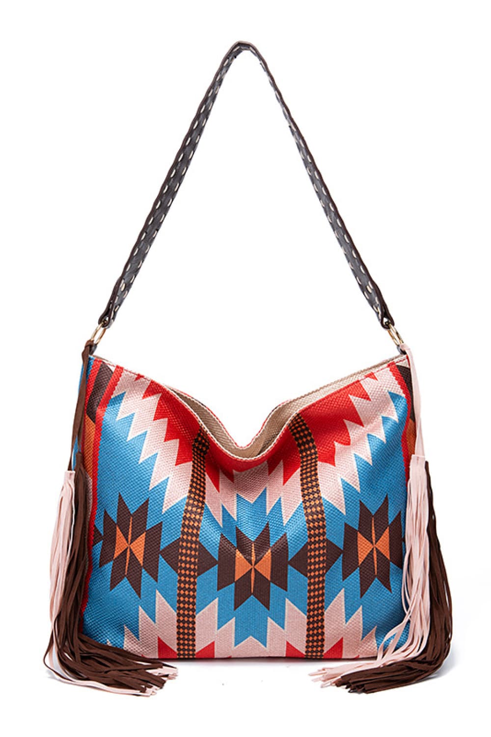 Rincon Geometric Canvas Tote Bag