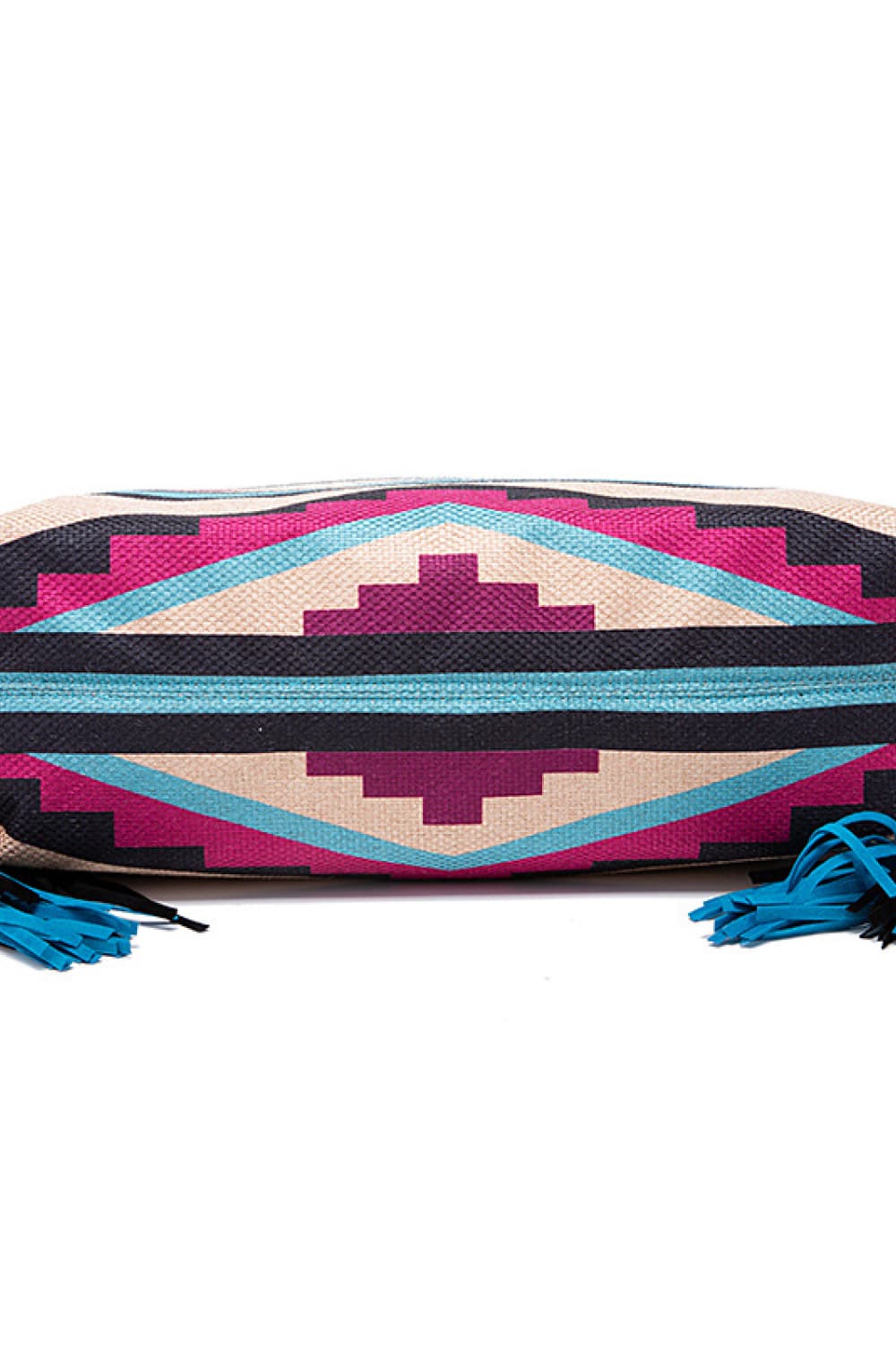 Rincon Geometric Canvas Tote Bag