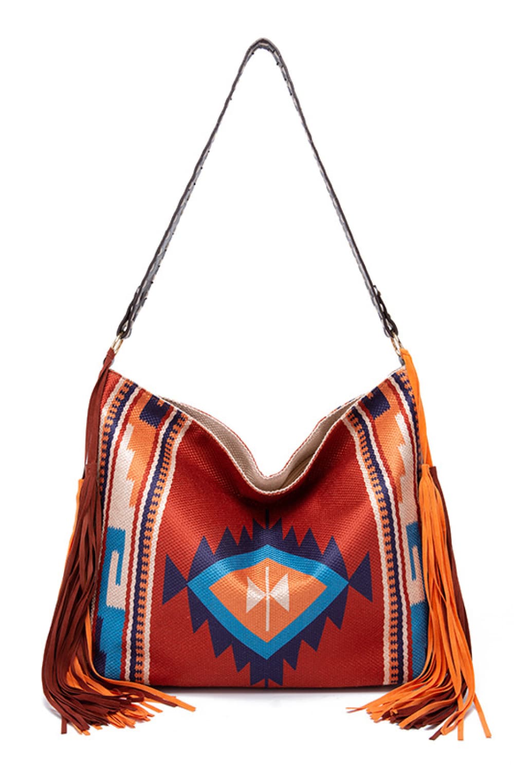 Rincon Geometric Canvas Tote Bag