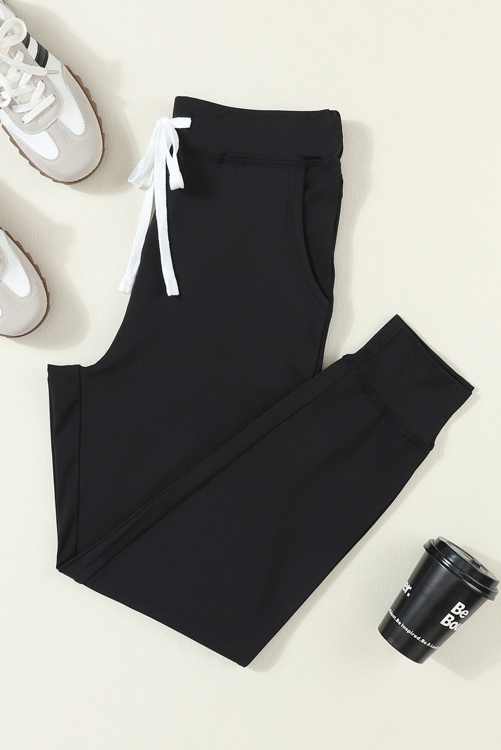 Catapult Casual Drawstring Drop Waist Pocketed Joggers