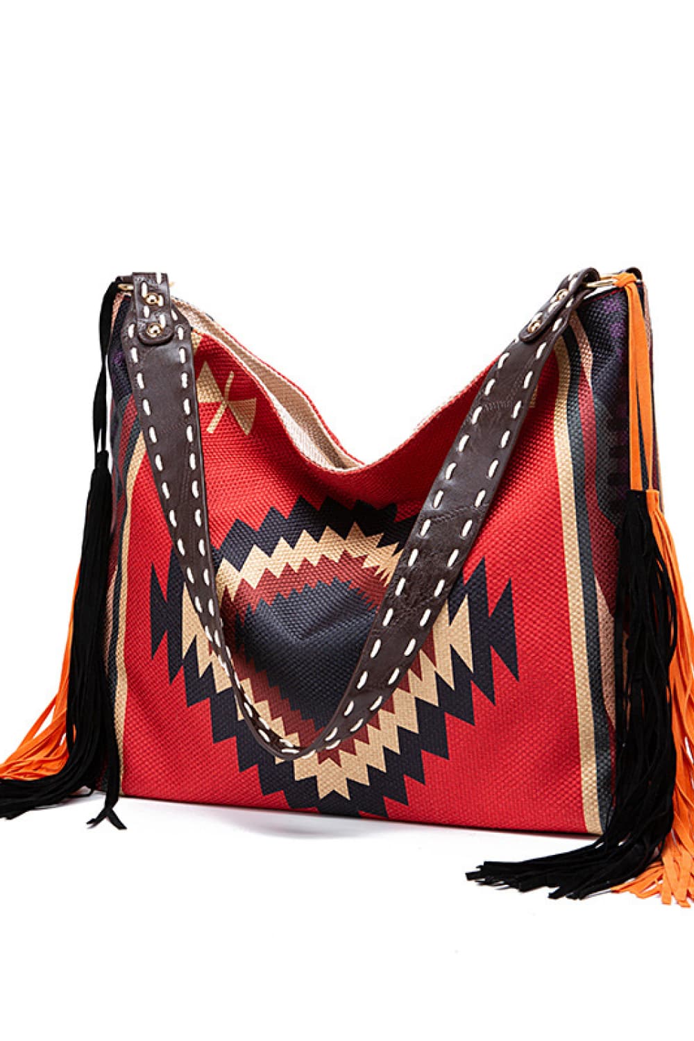 Rincon Geometric Canvas Tote Bag