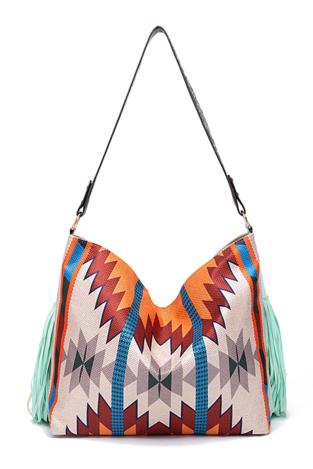Rincon Geometric Canvas Tote Bag