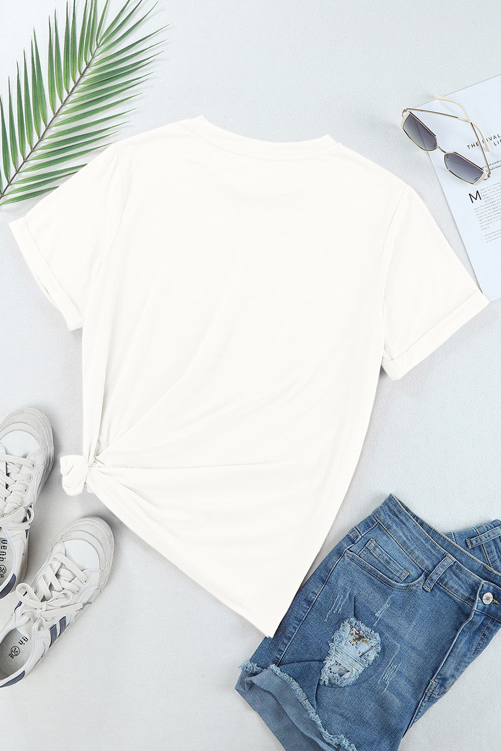 ‘Murica Round Neck Short Sleeve T-Shirt