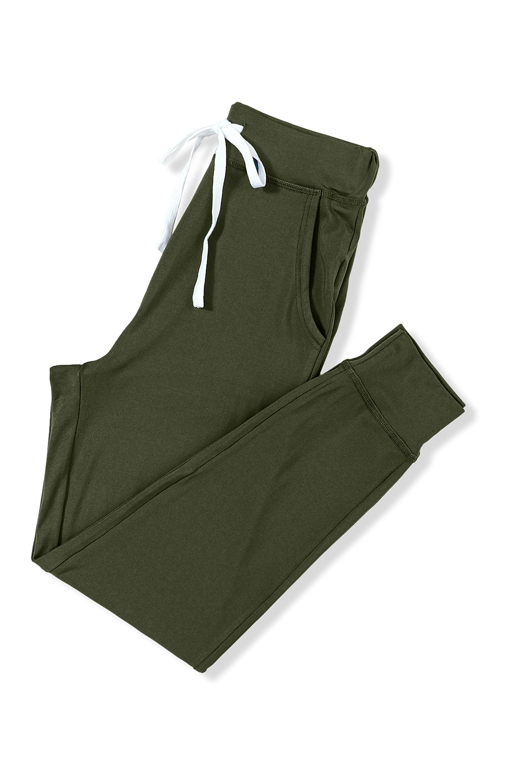 Catapult Casual Drawstring Drop Waist Pocketed Joggers