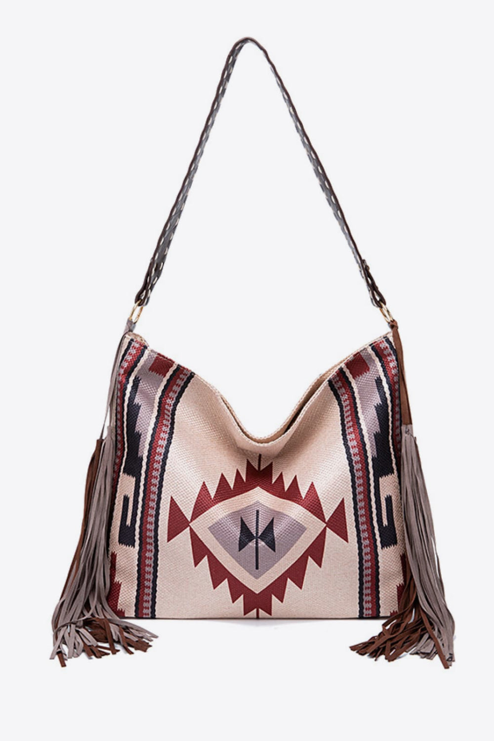 Rincon Geometric Canvas Tote Bag