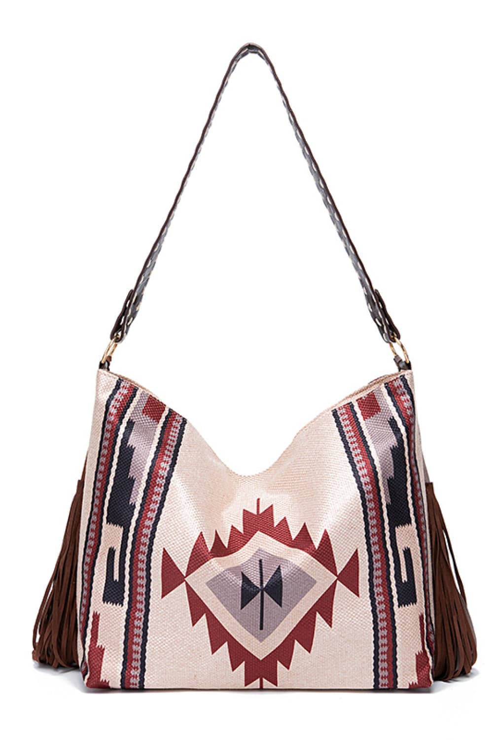 Rincon Geometric Canvas Tote Bag