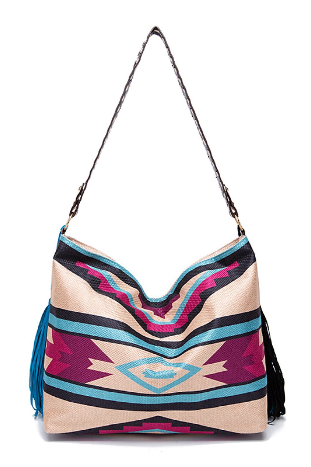 Rincon Geometric Canvas Tote Bag