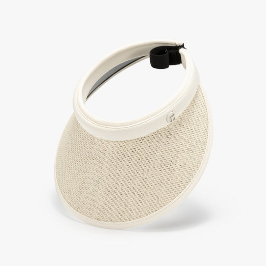 PGA Solid Adjustable Weave Visor