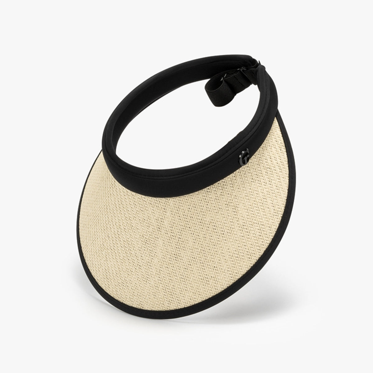 PGA Solid Adjustable Weave Visor