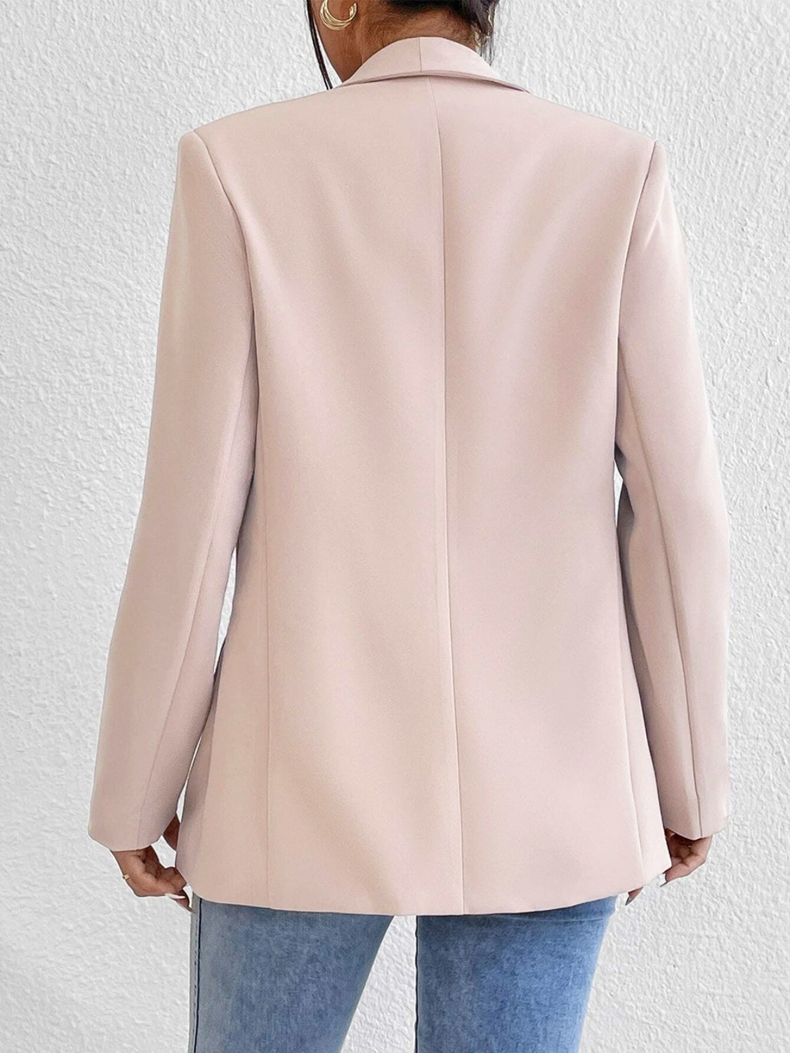 Shireen Shawl Collar Long Sleeve Blazer