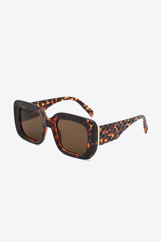 Sully Square Polycarbonate UV400 Sunglasses