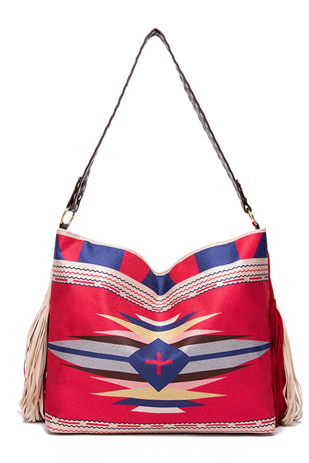 Rincon Geometric Canvas Tote Bag
